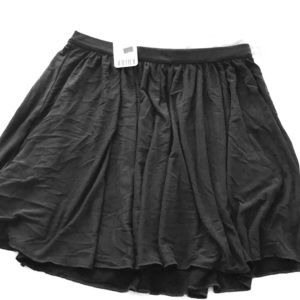 High wasted, silence + noise, skirt